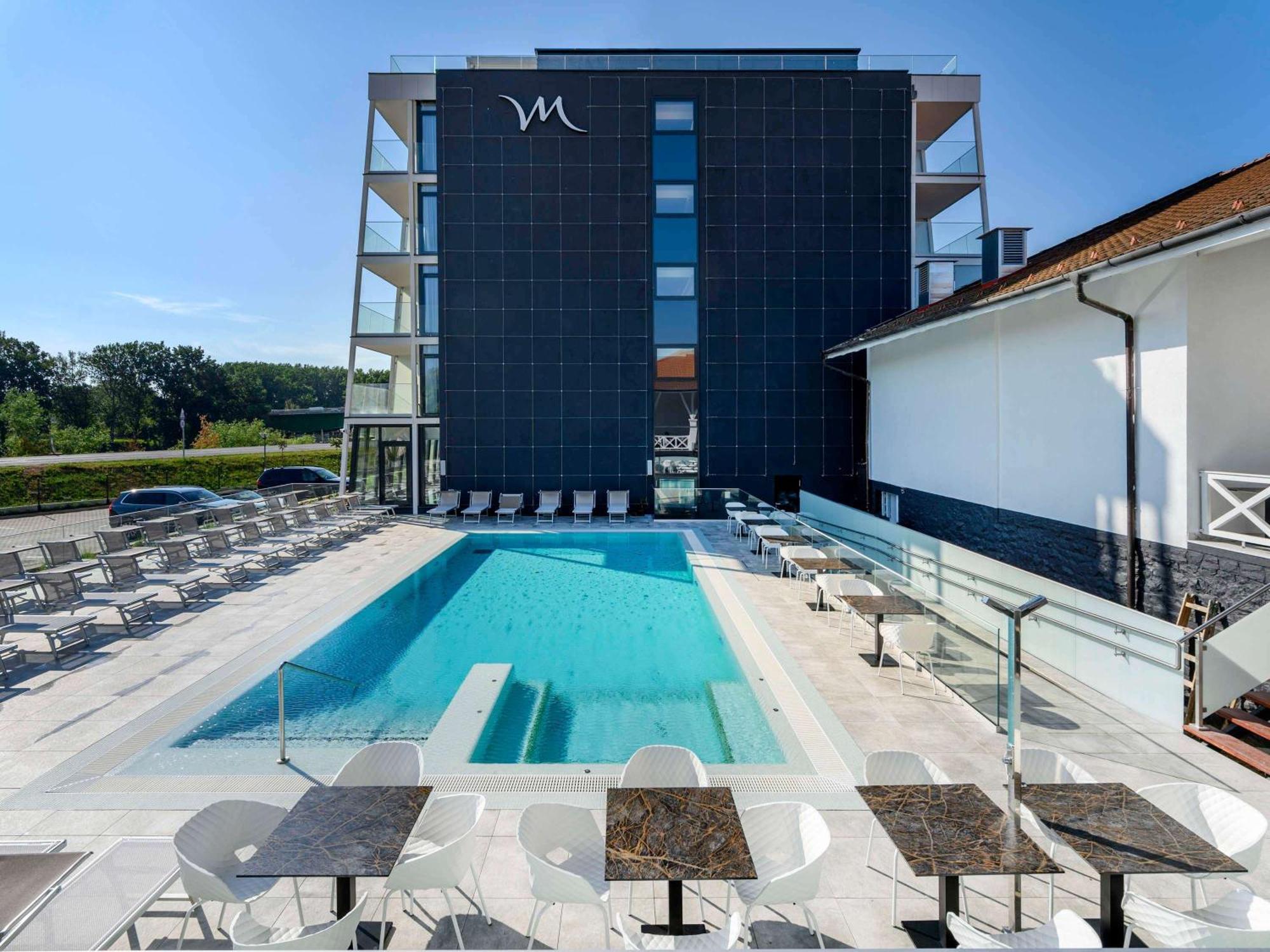 Mercure Tokaj Center Екстериор снимка